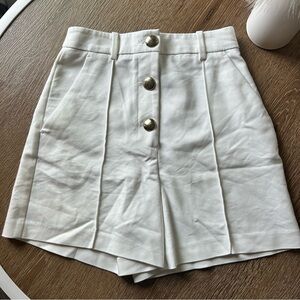 ZARA high waisted shorts